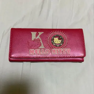 헬로키티 장지갑 핑크