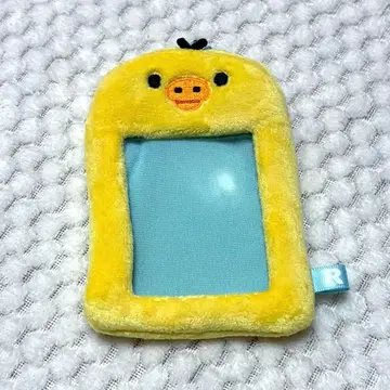 리락쿠마 키이로이토리 트레카 케이스 트레카 홀더 카드