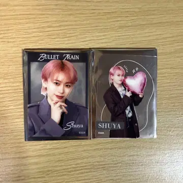 초특급 POP UP SHOP 클리어 카드 vol.7 vol.8 슈야