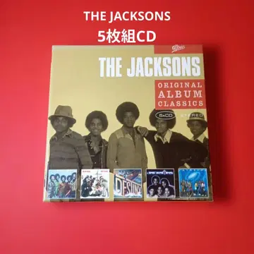 the jackson 5 5장 세트 CD michael jackson