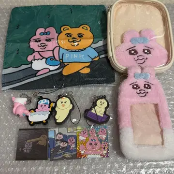 [ 익명 배송 ] 빤쮸토끼 묶음 판매