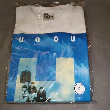 새상품 더 블루하츠/공식 DUG OUT 티셔츠 S