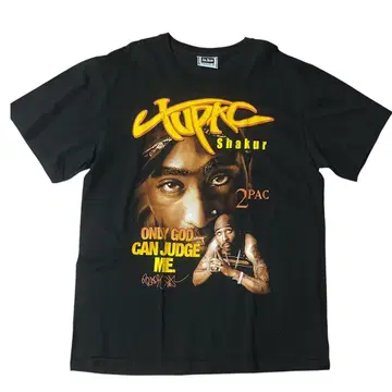 The Roxx 2Pac Shakur 셔츠 XL 블랙