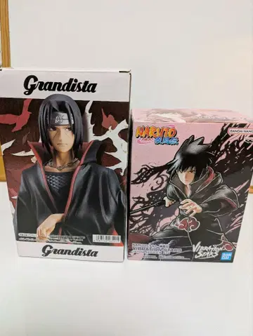 NARUTO 이타치 사스케 피규어 VIBRATION Grandista