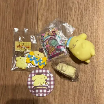 폼폼푸딩 캡슐 토이 세트