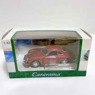Cararama 1/43 포르쉐 356B 쿠페 미니카 박스 포함