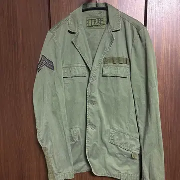 Tripp NYC 뉴욕 밀리터리 자켓