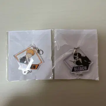 BLEACH WORLD 이어지는 아크릴 참 B상 이치고, 루키아