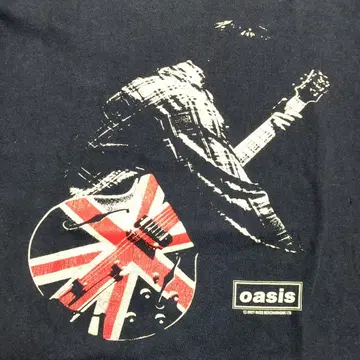 00S oasis 오아시스 노엘 갤러거 긴팔 티셔츠 사진 티