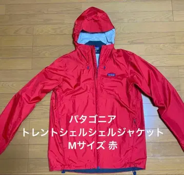 Patagonia 나일론 자켓 토렌트쉘 자켓 레드 M
