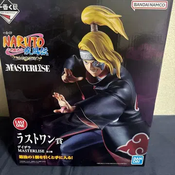 제일복권 NARUTO 질풍전 풍영탈환편 라스트 원상 데이다라 피규어