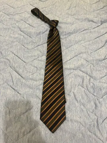 Kyoto Bespoke 넥타이 스트라이프 패턴