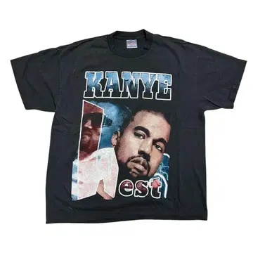 Kanye West 카니예 웨스트 랩 T셔츠 밴딩