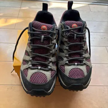 Merrell 트레킹 슈즈 bivram 밑창 24cm