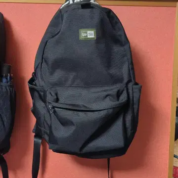 NEW ERA 뉴에라 백팩 블랙