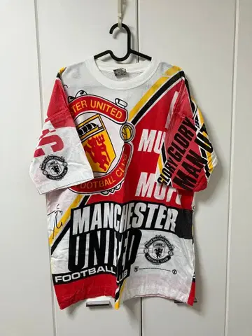 90's KICK SPORTSWEAR 티셔츠 size:XL 맨유