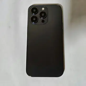 전시용 모형 iPhone 14 Pro 스페이스 블랙 화면 있음 모크업