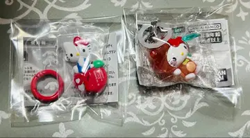 키링 행거 케로케로 파티 키티