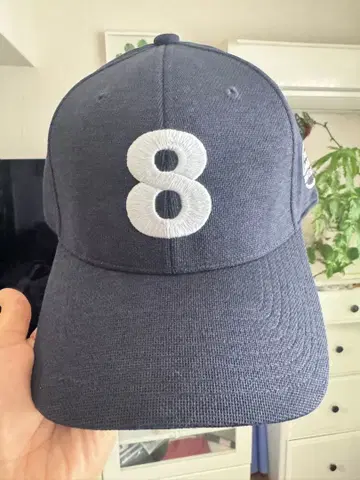 muta MARINE 캡 8로고 네이비