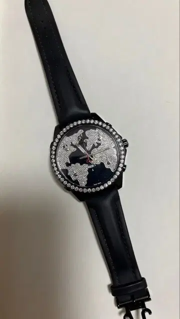 JACOB&CO. 제이콥 파이브 타임존 다이아 베젤 블랙