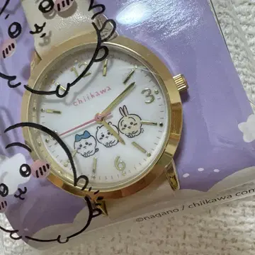 치이카와 (먼작귀) 손목시계 워치