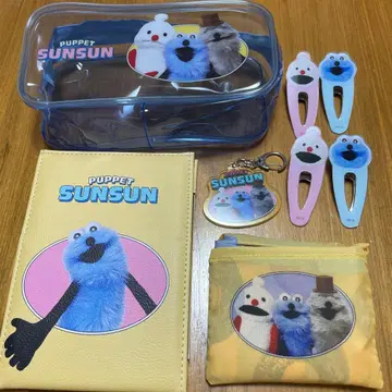 PUPPET SUNSUN 굿즈 세트 에코백 생큐마트