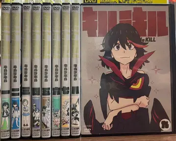 킬라킬 KILL la KILL DVD 전 9권