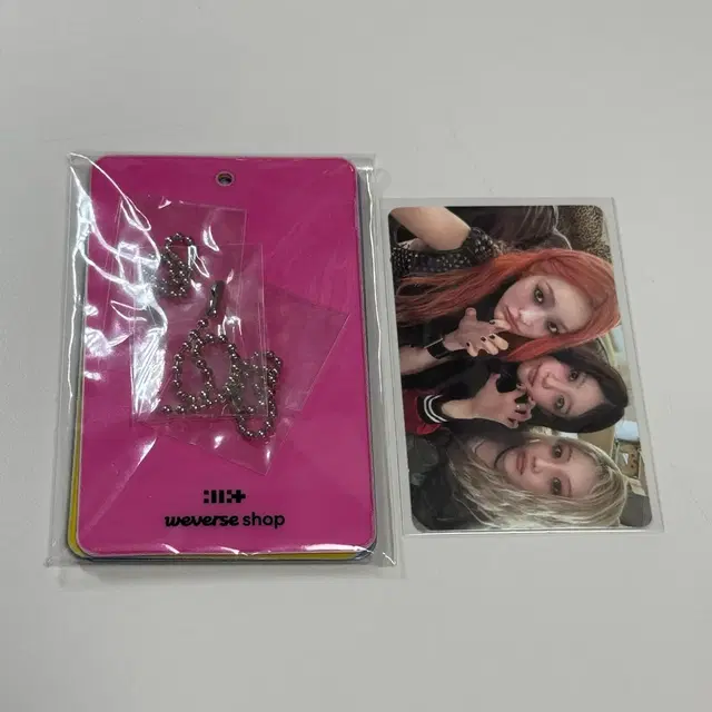 아일릿 잇츠미 위버스 특전 유닛 포카홀더 세트