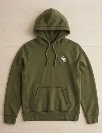 Abercrombie & Fitch 후드티 올리브 아바클로 카키
