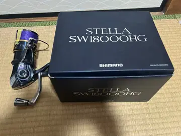 시마노 13 스텔라 SW18000HG