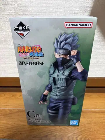 제일복권 NARUTO 돌풍전 C상 하타케 카카시 MASTERLISE