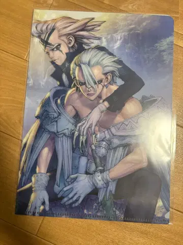 점프 Dr.STONE 스탠리 & 제노 클리어 파일