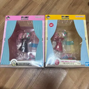 제일복권 SPY x FAMILY 아냐 피규어 A상 라스트원상