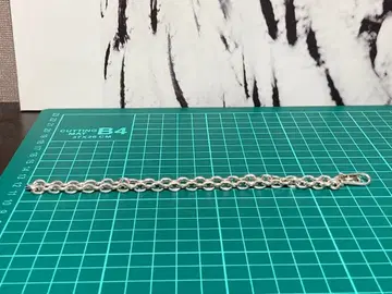 silver925 체인 팔찌 약 37cm 약 23g