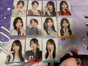 노기자카46 유미키 나오 컴프 묶음 판매 11종