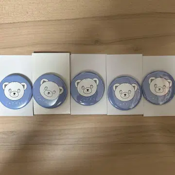 [유이카] 곤자부로 캔뱃지 5개 세트 (낱개 판매 가능)