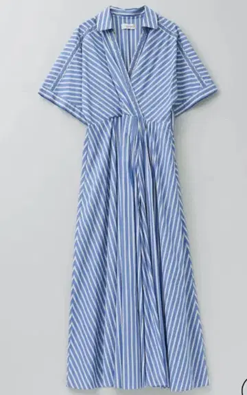 ne Quittez pas Poplin Shirts Dress