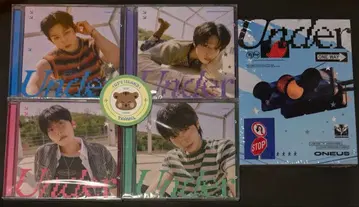 ONEUS Under 컴프 세트 서호 이도 건희 환웅 시온