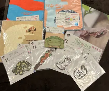 파충류 양서류 제일복권 Tiny Friends 굿즈 세트 묶음 판매