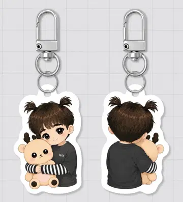 박지훈 콩순이 키링 판매:)
