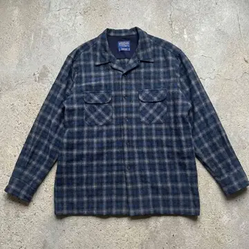 00s PENDLETON 보드 셔츠 옴브레 L 아메카지 기무라 타쿠야