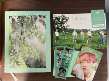 몬스타엑스 시에스타 포토북