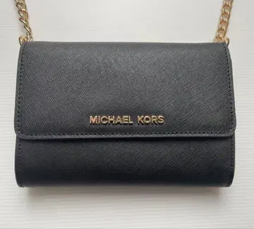 [ 미사용 ] MICHAEL KORS 숄더백 블랙 지갑