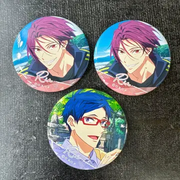 Free! 마츠오카 린, 류가자키 레이 hometown 이와미