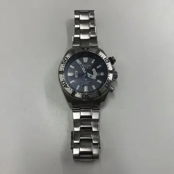 CITIZEN AIR DIVER'S 200M 남성용 손목시계 쿼츠