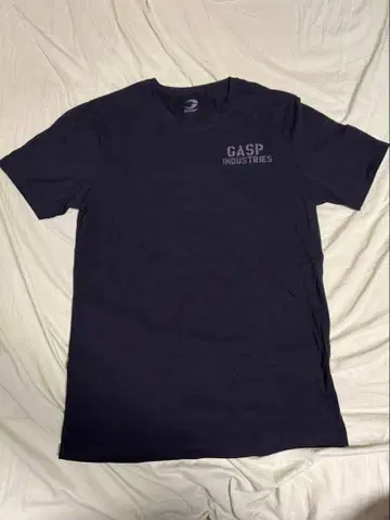 구제 의류 GASP INDUSTRIES 티셔츠 블랙 L 사이즈