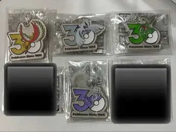 포켓몬 30주년 메탈 참 마스코트 환상 전설