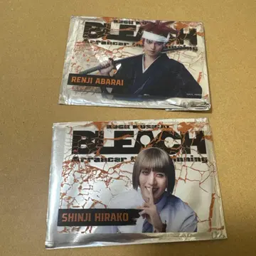 ROCK MUSICAL BLEACH 아산이 렌지 히라코 신지 2세트
