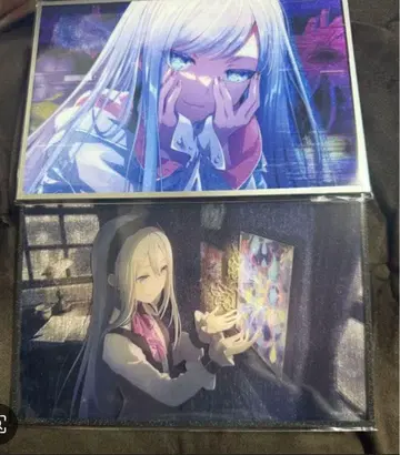 프로세카 요이사키 카나데 하피콜레 아크릴 색지 2점