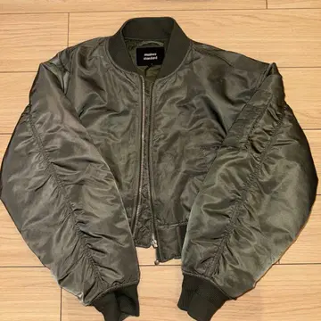 무신사 스탠다드 MA-1 자켓 카키 S